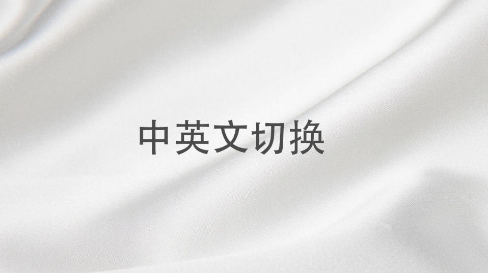 SYD series - voice model - Chinese and English switching combination button operation