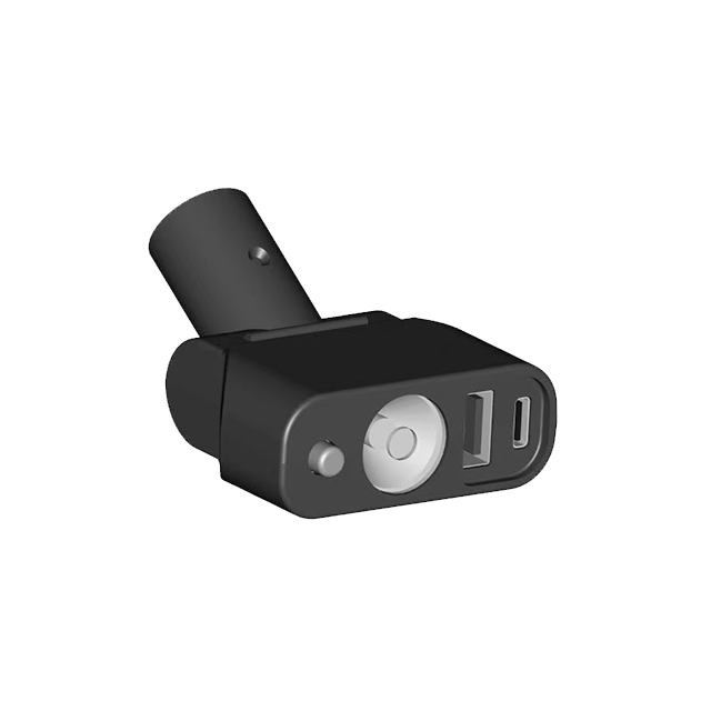 Dual interface multifunctional light tube