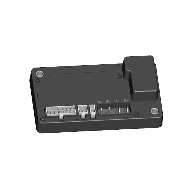 Brushed scooter driver